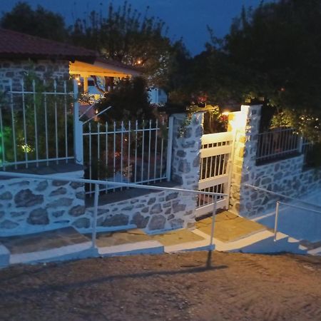 Nikos Stone House 80M From The Beach With Wifi Γερακινή Εξωτερικό φωτογραφία