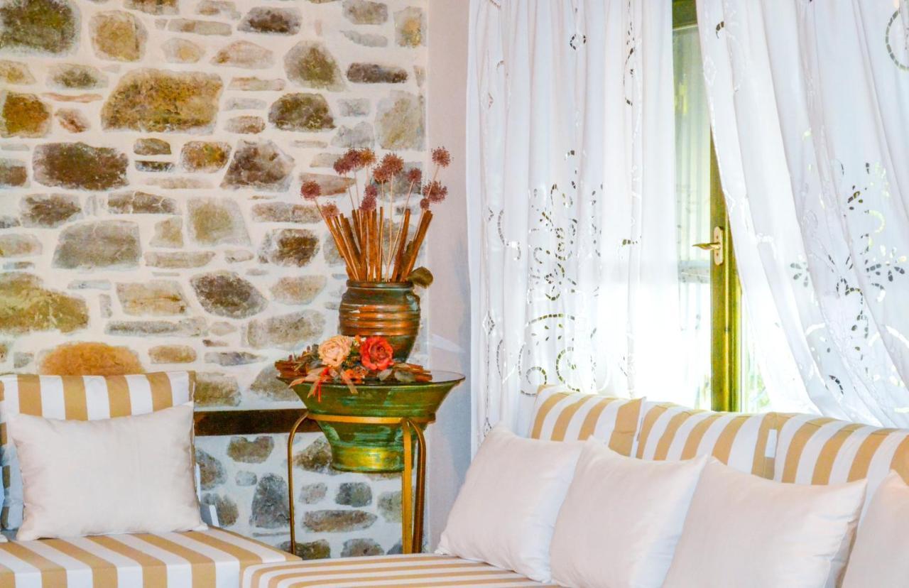 Nikos Stone House 80M From The Beach With Wifi Γερακινή Εξωτερικό φωτογραφία