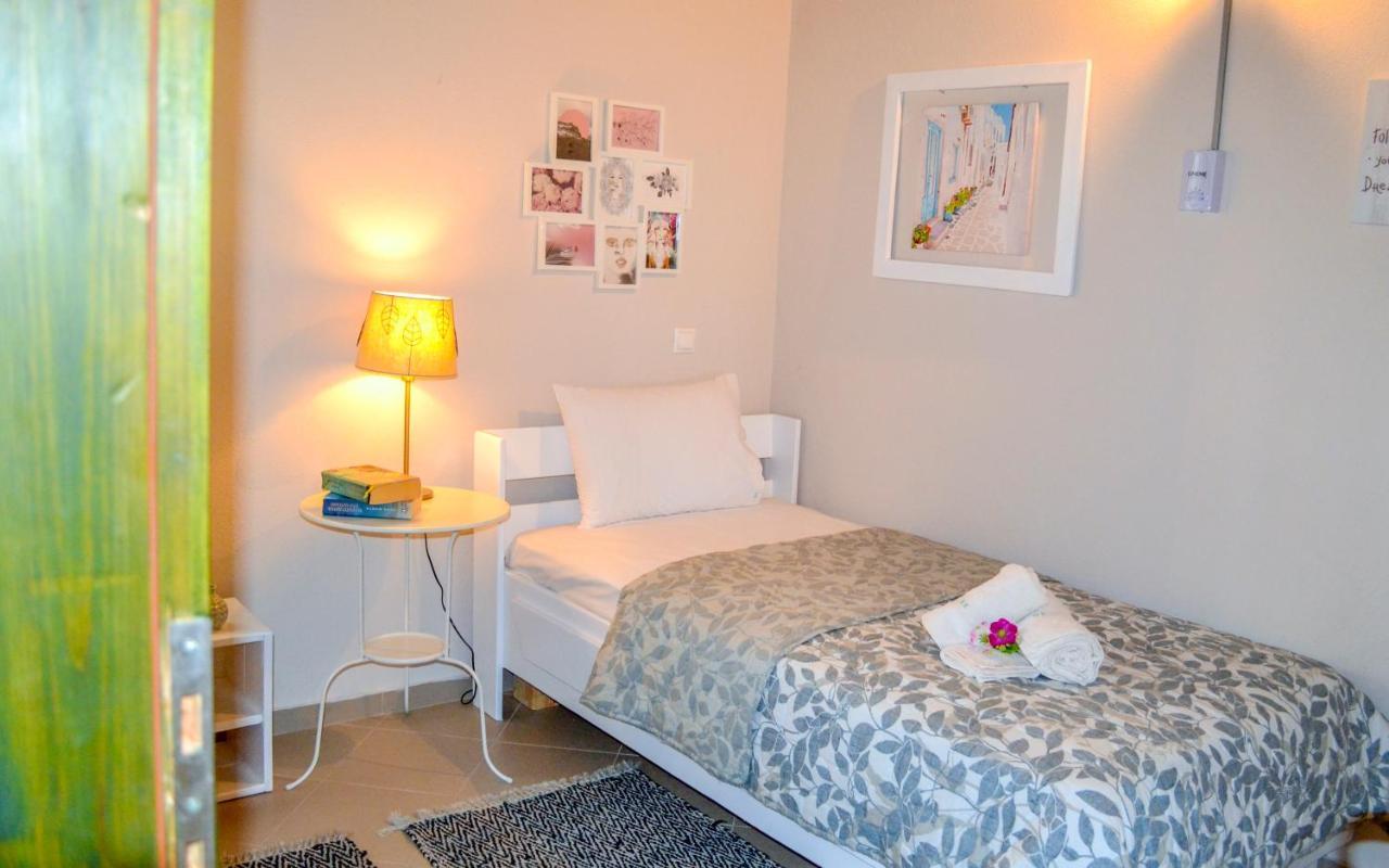 Nikos Stone House 80M From The Beach With Wifi Γερακινή Εξωτερικό φωτογραφία