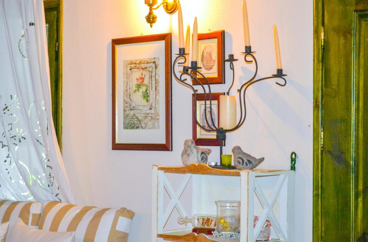 Nikos Stone House 80M From The Beach With Wifi Γερακινή Εξωτερικό φωτογραφία