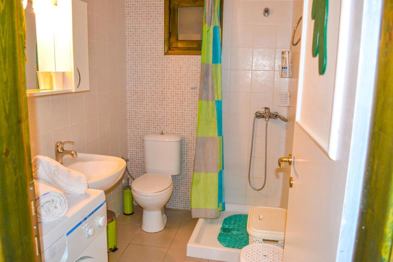 Nikos Stone House 80M From The Beach With Wifi Γερακινή Εξωτερικό φωτογραφία