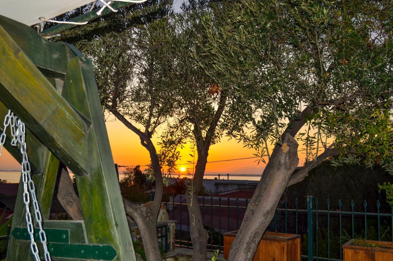 Nikos Stone House 80M From The Beach With Wifi Γερακινή Εξωτερικό φωτογραφία