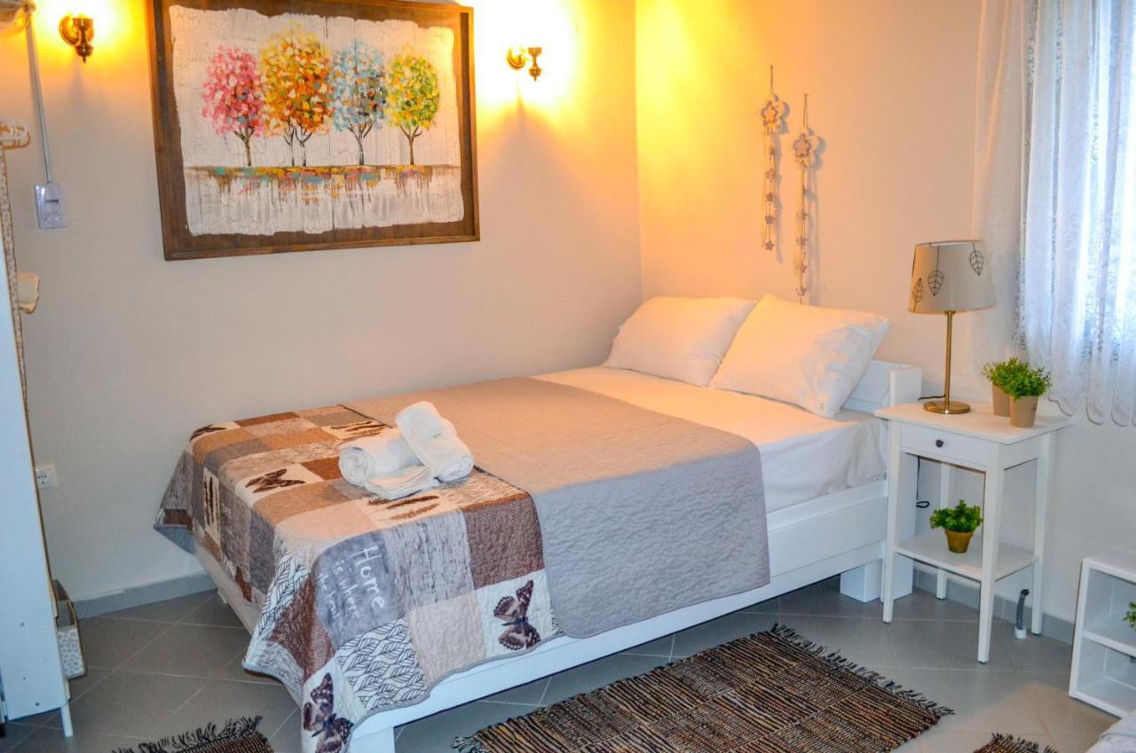 Nikos Stone House 80M From The Beach With Wifi Γερακινή Εξωτερικό φωτογραφία