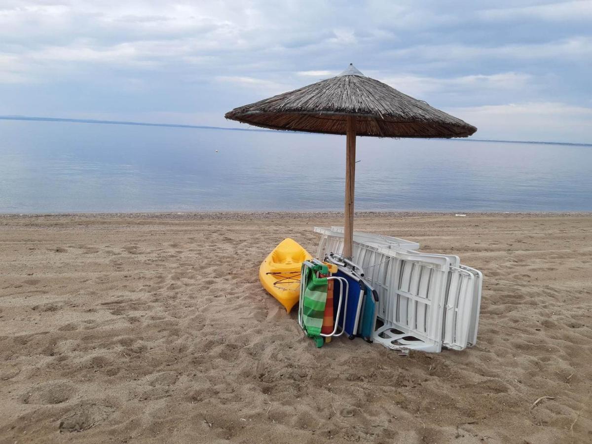 Nikos Stone House 80M From The Beach With Wifi Γερακινή Εξωτερικό φωτογραφία
