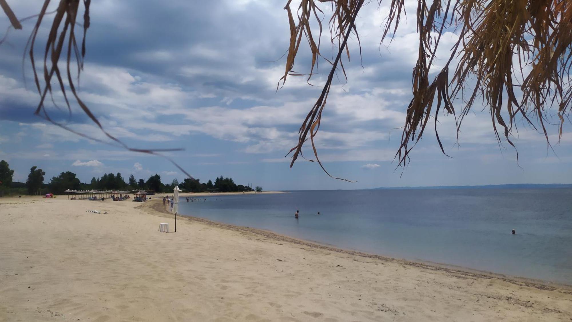 Nikos Stone House 80M From The Beach With Wifi Γερακινή Εξωτερικό φωτογραφία