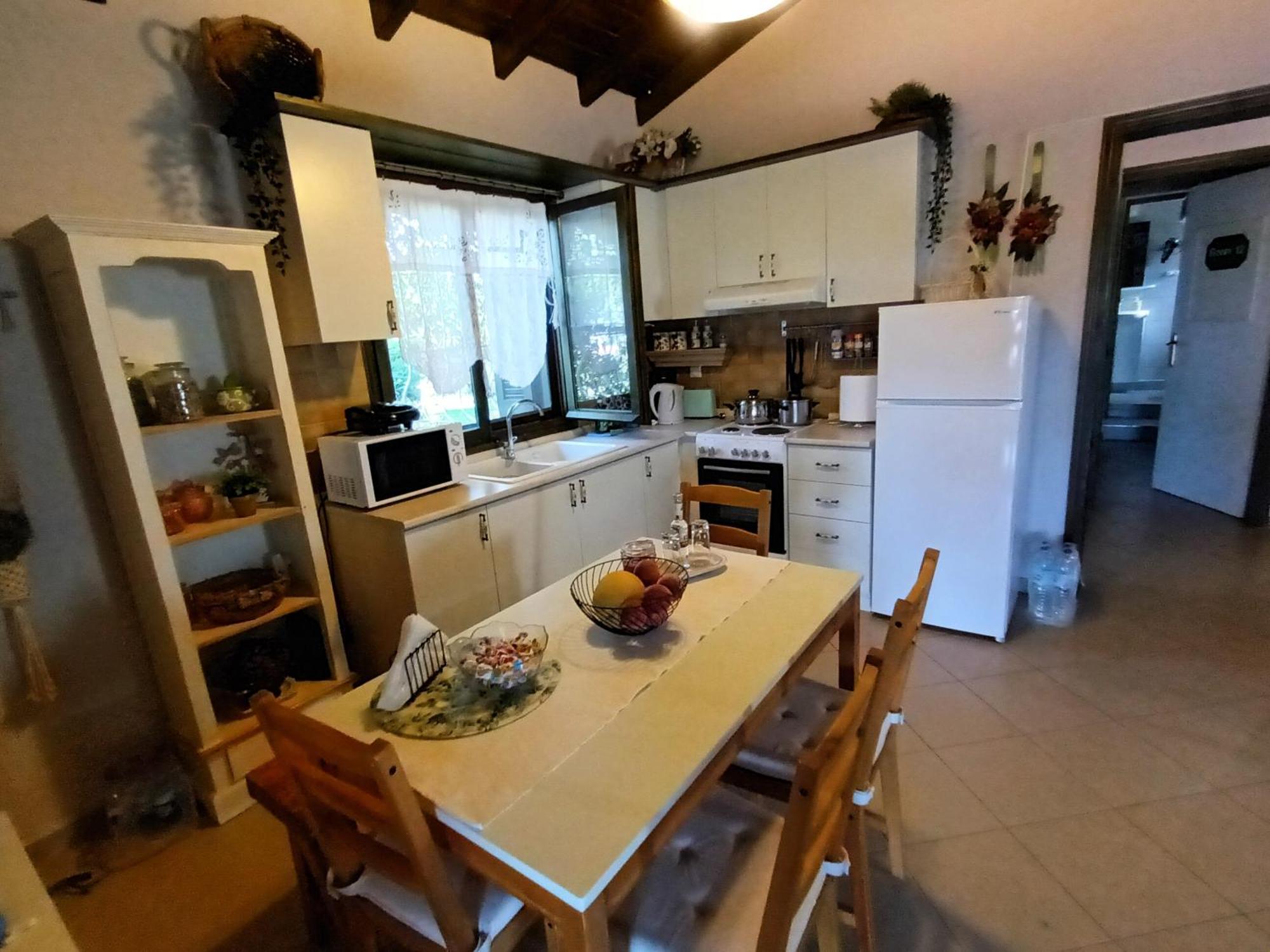 Nikos Stone House 80M From The Beach With Wifi Γερακινή Εξωτερικό φωτογραφία