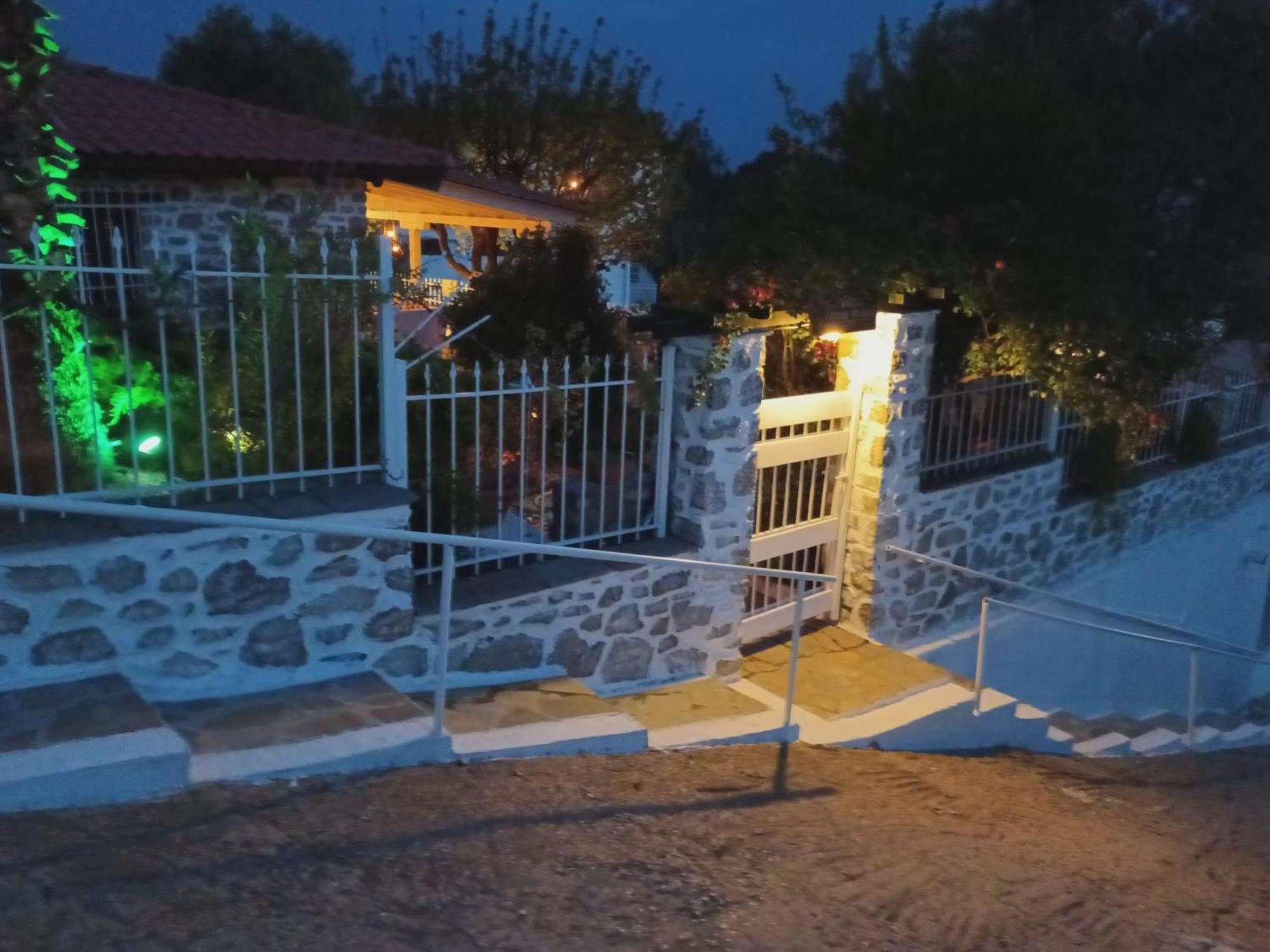 Nikos Stone House 80M From The Beach With Wifi Γερακινή Εξωτερικό φωτογραφία