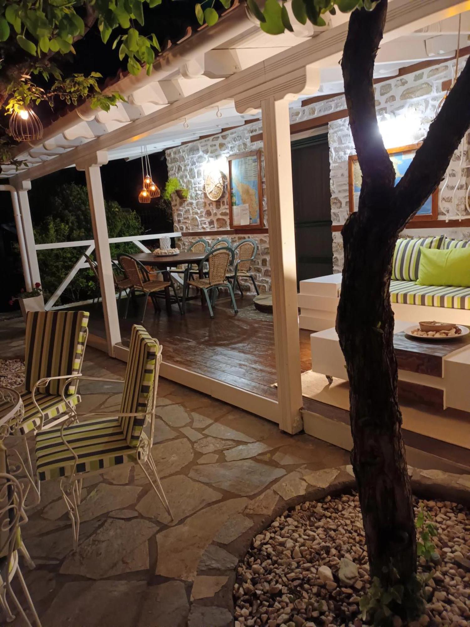 Nikos Stone House 80M From The Beach With Wifi Γερακινή Εξωτερικό φωτογραφία