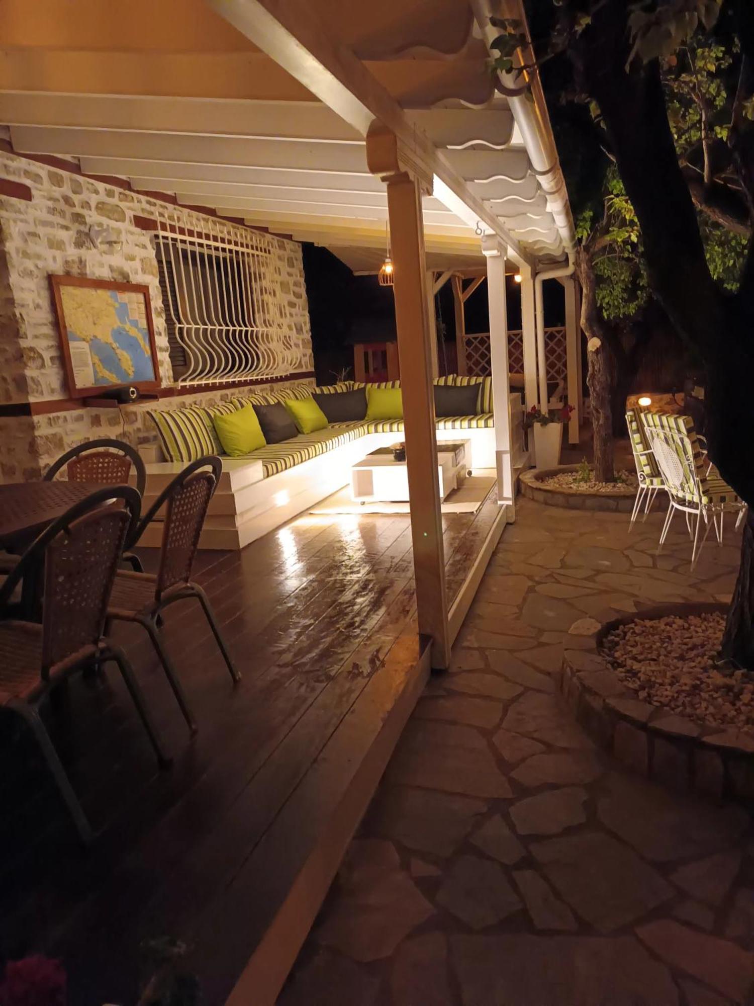 Nikos Stone House 80M From The Beach With Wifi Γερακινή Εξωτερικό φωτογραφία