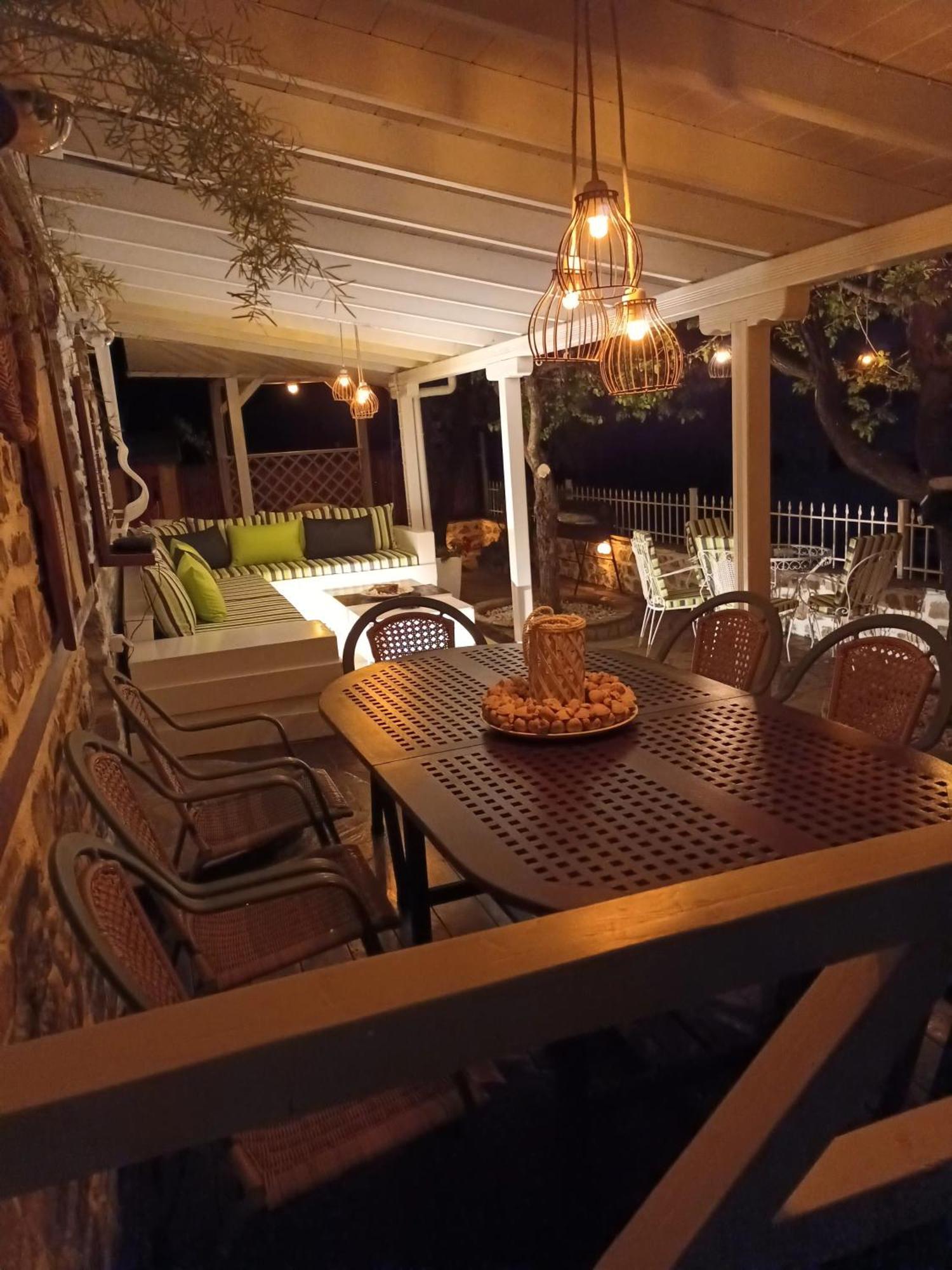 Nikos Stone House 80M From The Beach With Wifi Γερακινή Εξωτερικό φωτογραφία