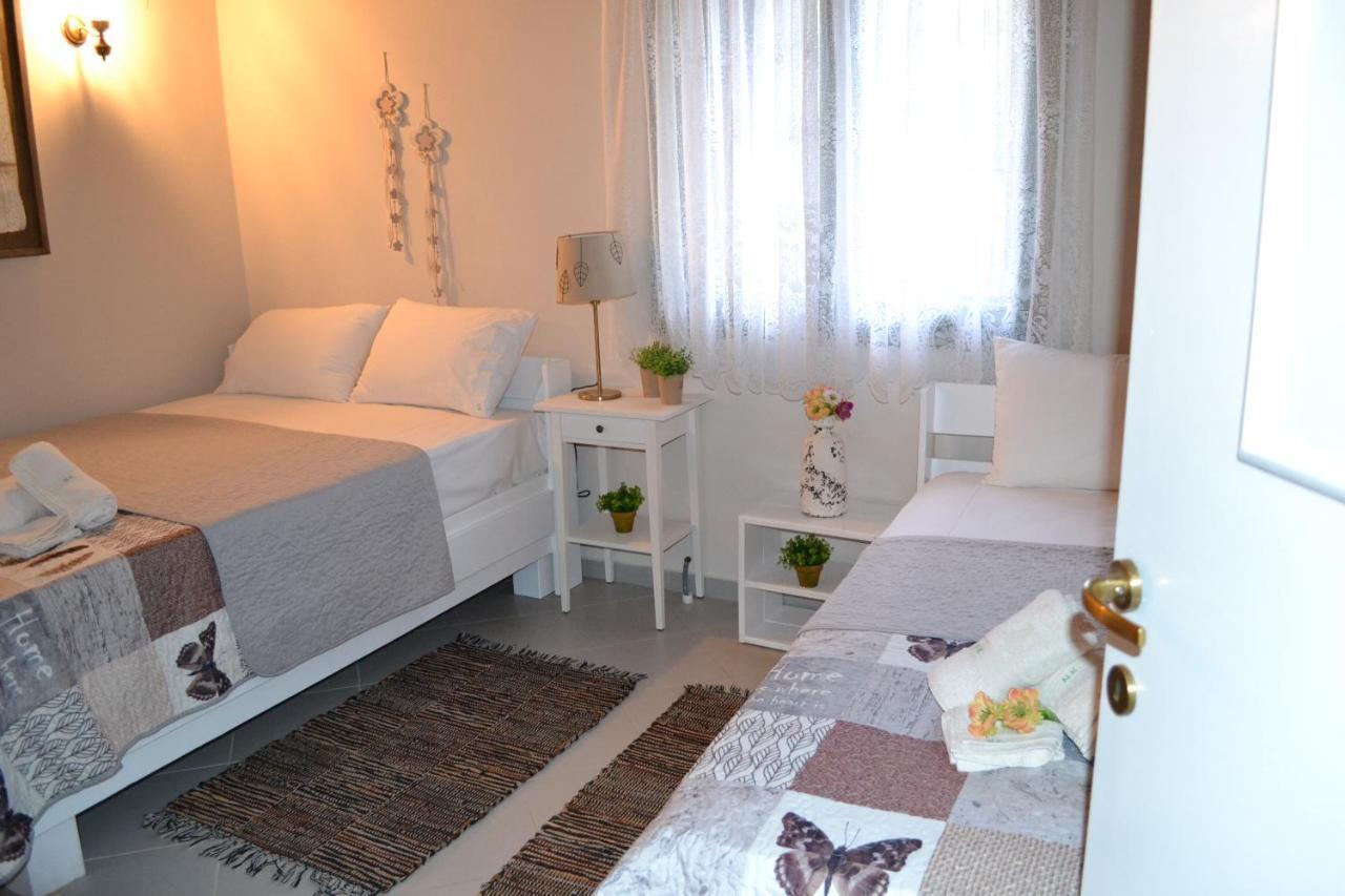 Nikos Stone House 80M From The Beach With Wifi Γερακινή Εξωτερικό φωτογραφία